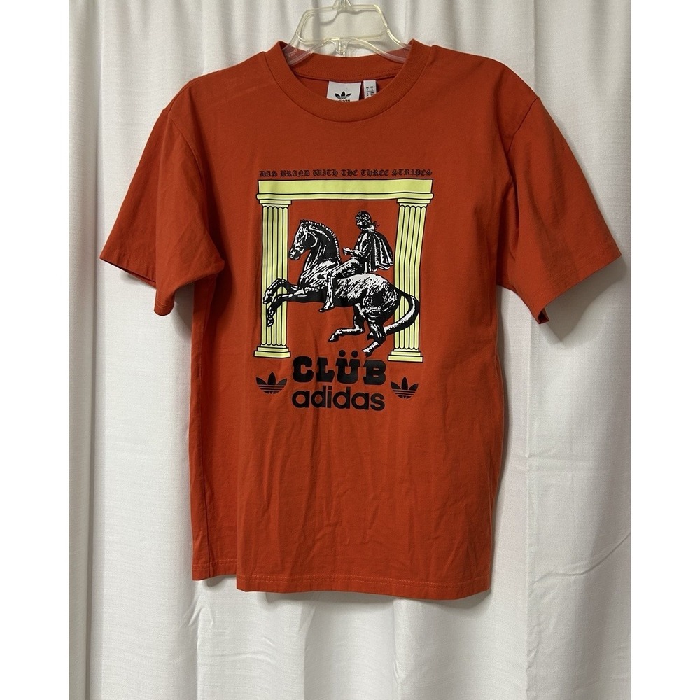Vintage Club Pillar Adidas Orange Men's S